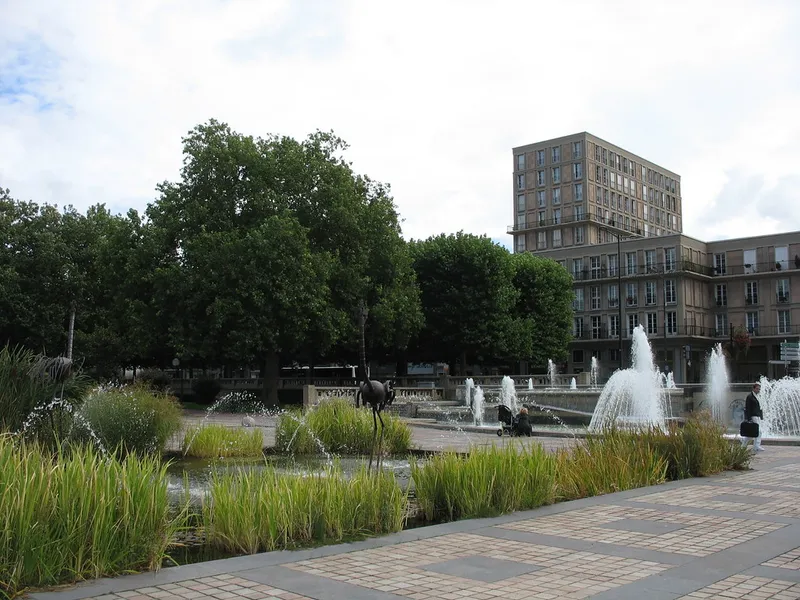 Jardins de l'Hôtel de Ville