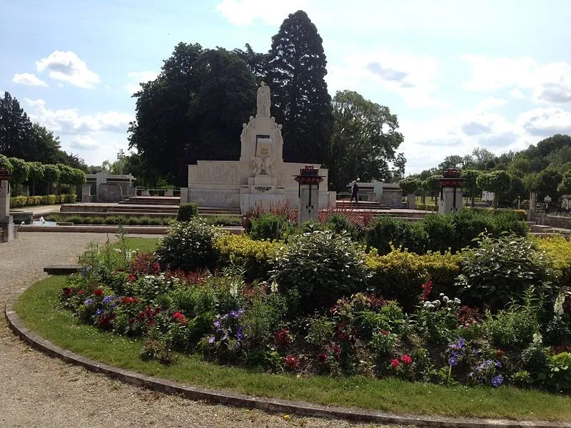 Jardins de l'abbaye de Vierzon