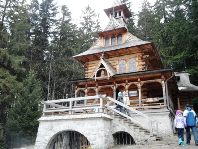 Jaszczurówka Chapel