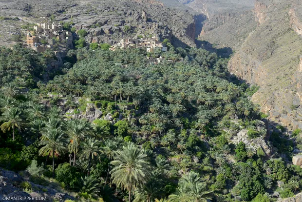 Jebel Akhdar (Green Mountain)