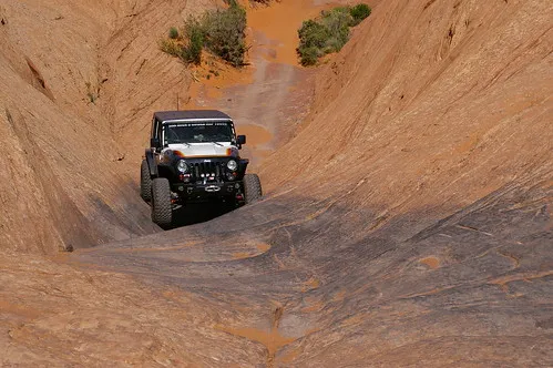 Jeep Tour in Moab