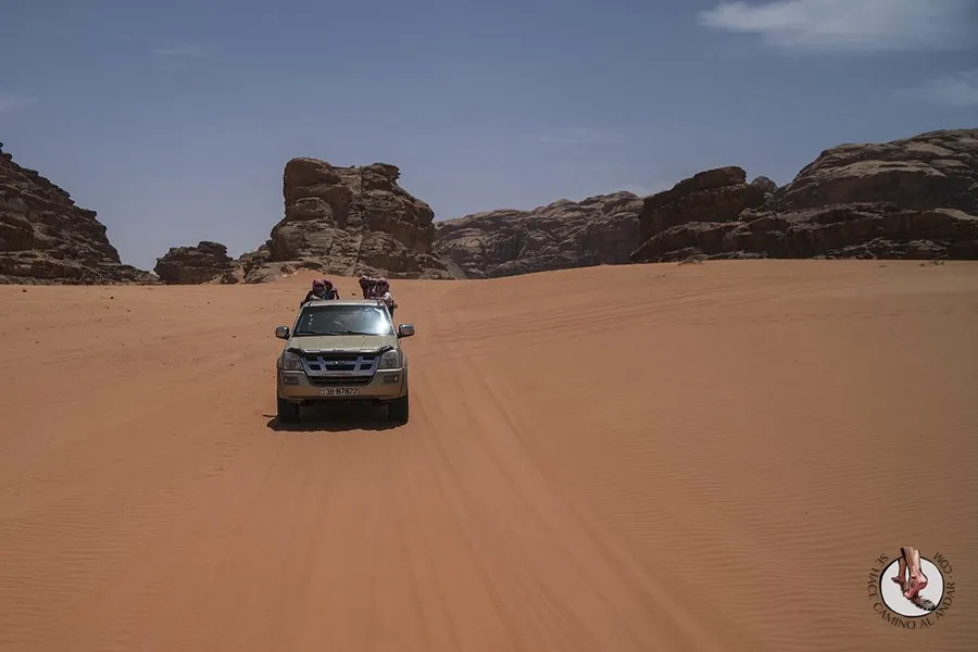 Jeep Tour in Wadi Rum