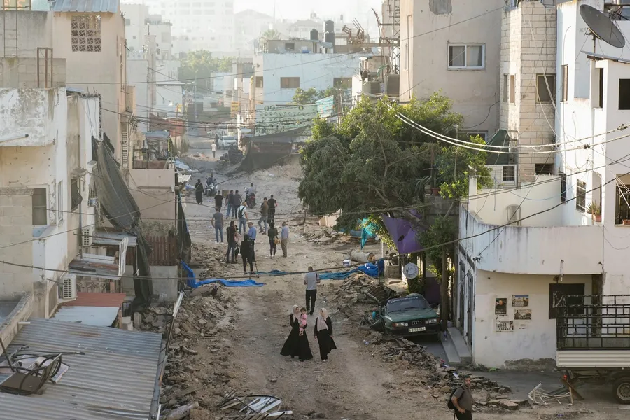 Jenin Refugee Camp