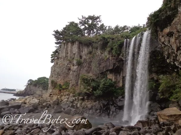 Jeongbang Waterfall