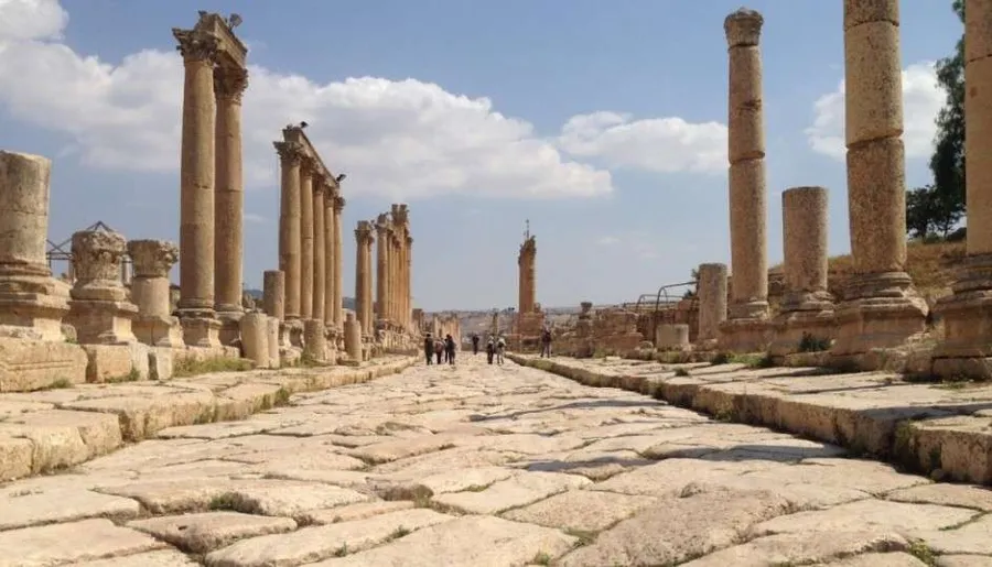 Jerash Archaeological Site