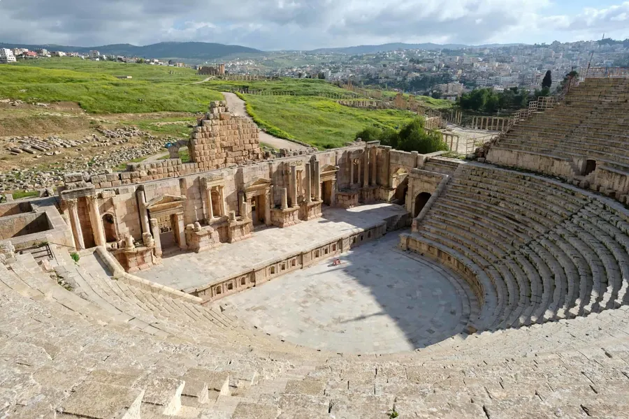 Jerash Ruins