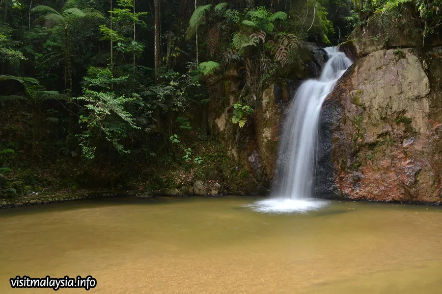 Jeriau Waterfall