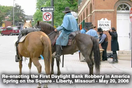 Jesse James Bank Museum