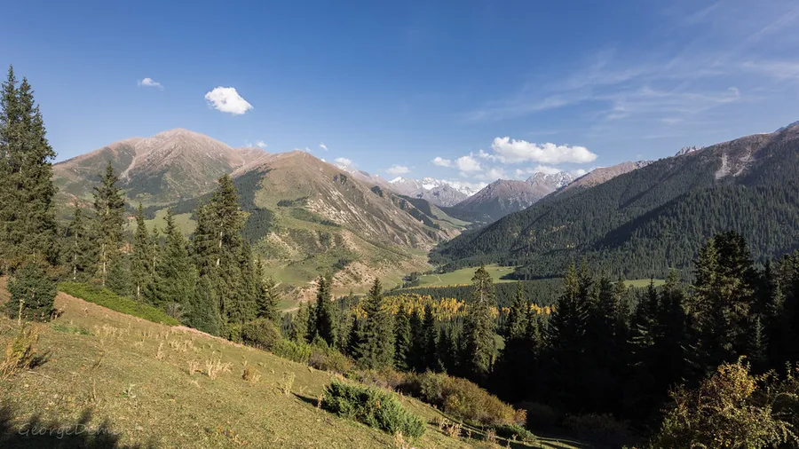 Jeti-Oguz Valley