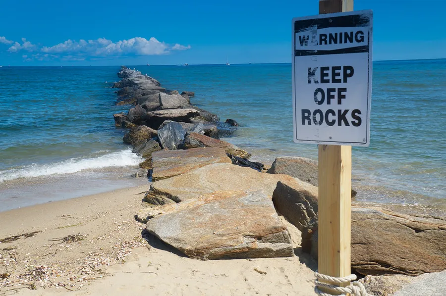 Jetties Beach