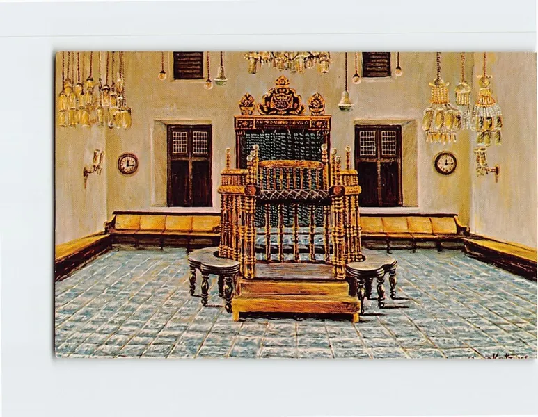 Jew Town & Paradesi Synagogue