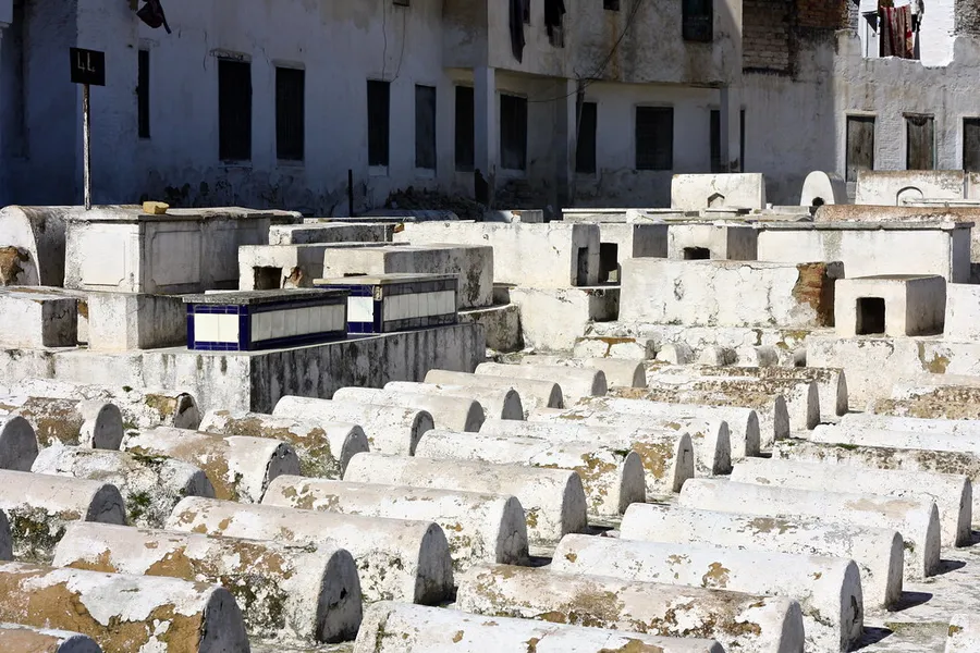 Jewish Cemetery of Fes