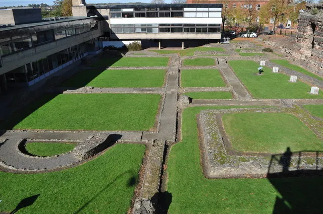 Jewry Wall Museum