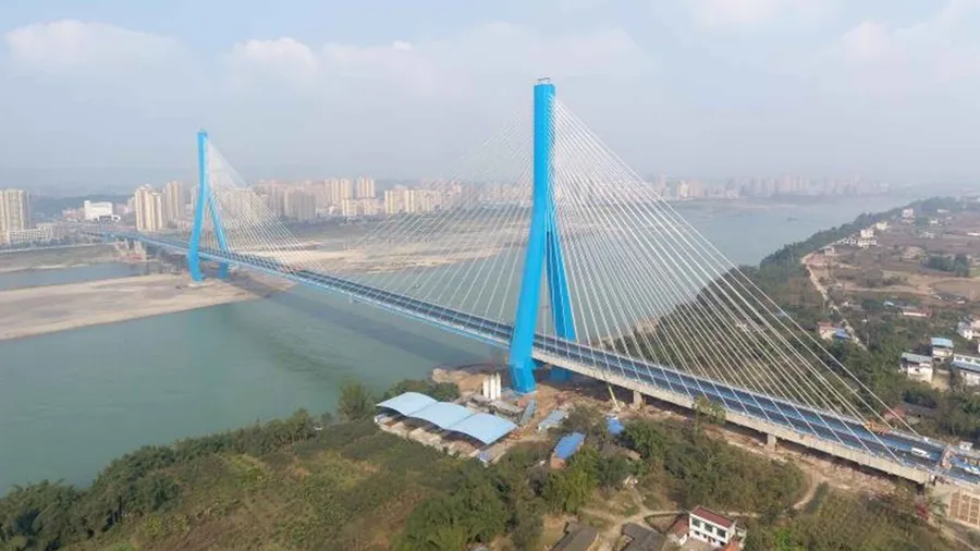 Jiangmen Yangtze River Bridge