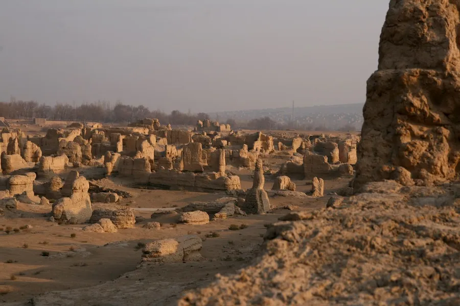 Jiaohe Ruins