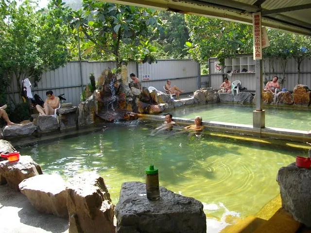 Jiaoxi Hot Springs