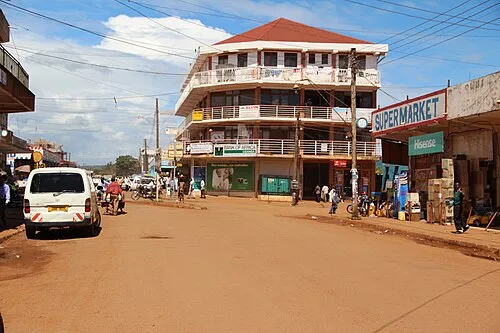 Jinja Main Street