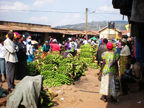 Jinja Market