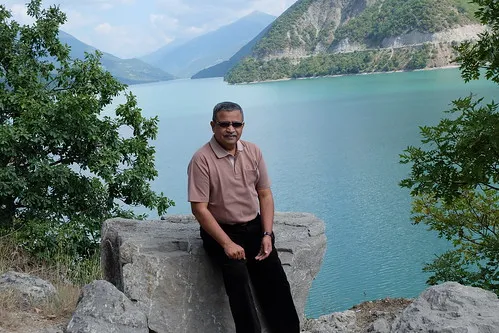 Jinvali Water Reservoir