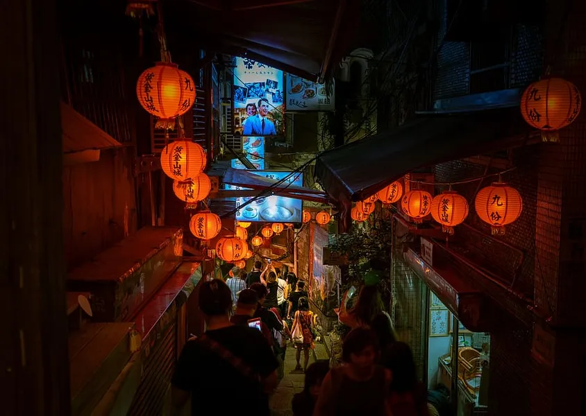 Jiufen Old Street