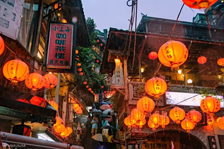 Jiufen Old Street