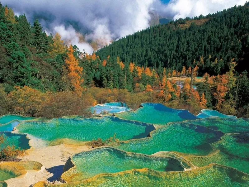 Jiuzhaigou Valley