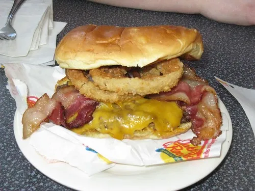 Johnny Angel's Heavenly Hamburgers
