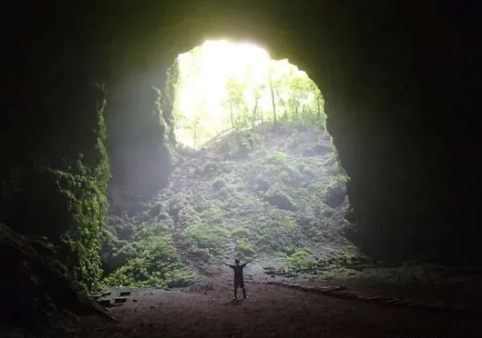 Jomblang Cave