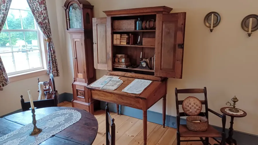 Jonathan Browning Home and Gunshop