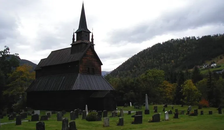 Jondal Church