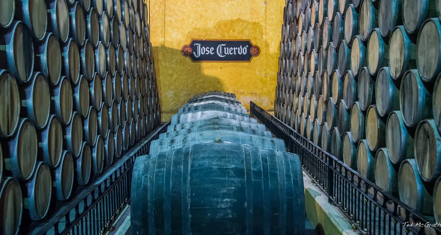 Jose Cuervo Distillery