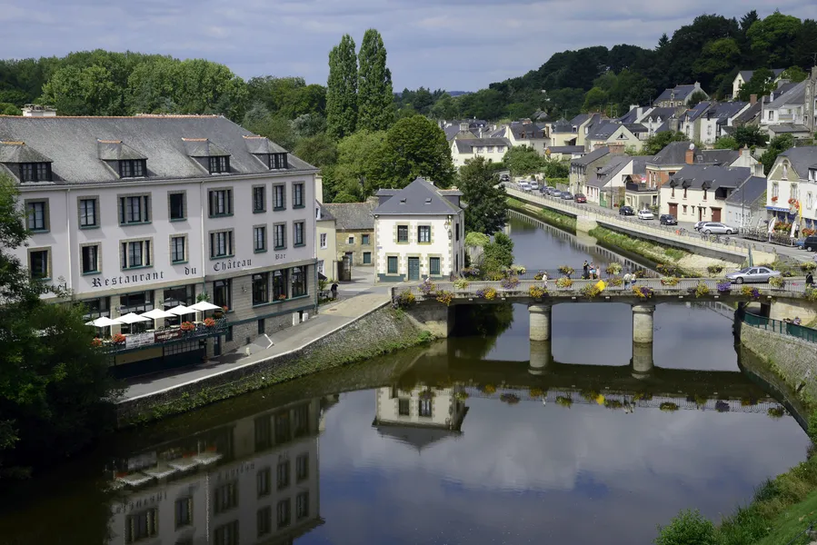 Josselin Old Town