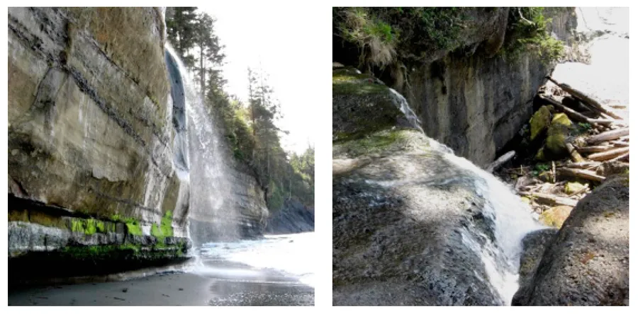 Juan de Fuca Marine Trail (access points near Sooke)