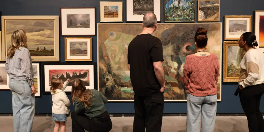 Judith & Norman Alix Art Gallery