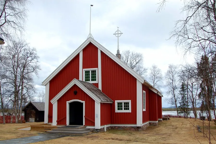 Jukkasjärvi Church