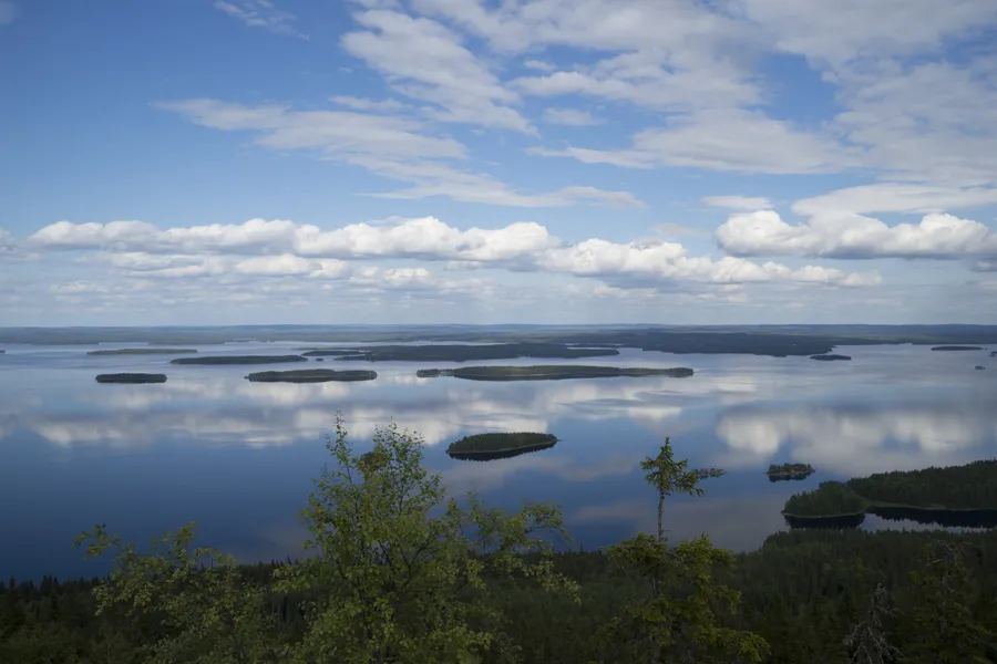 Julma-Ölkky Canyon Lake