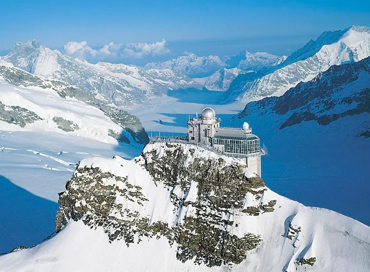 Jungfraujoch - Top of Europe