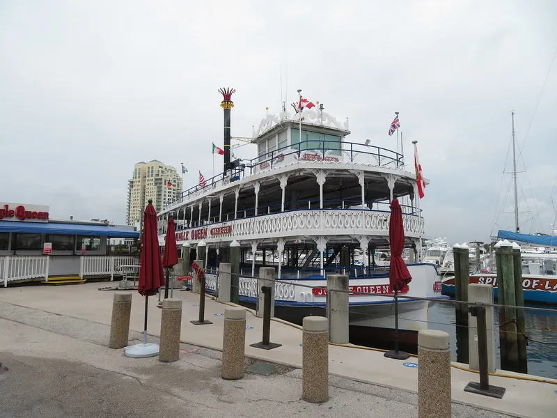 Jungle Queen Riverboat