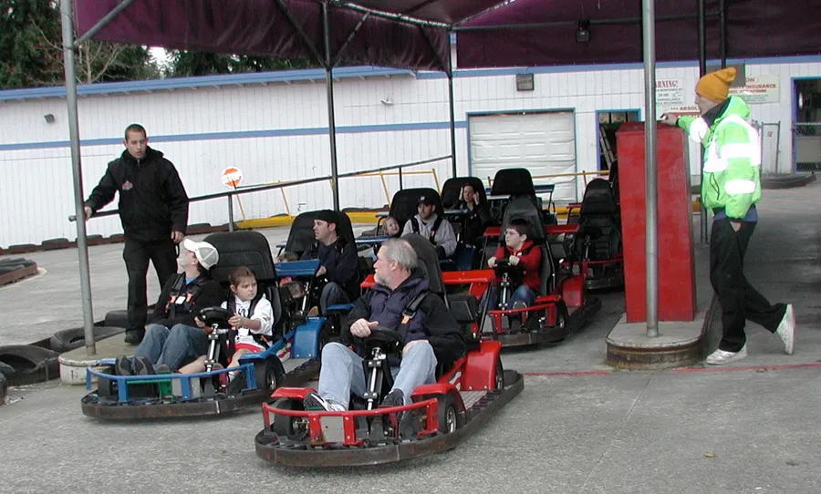 Jungle Rapids Family Fun Park