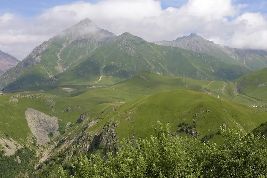 Jvari Pass