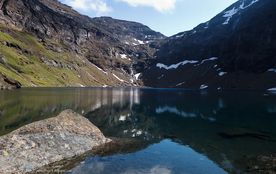 Kärkevagge Valley (Trollsjön)