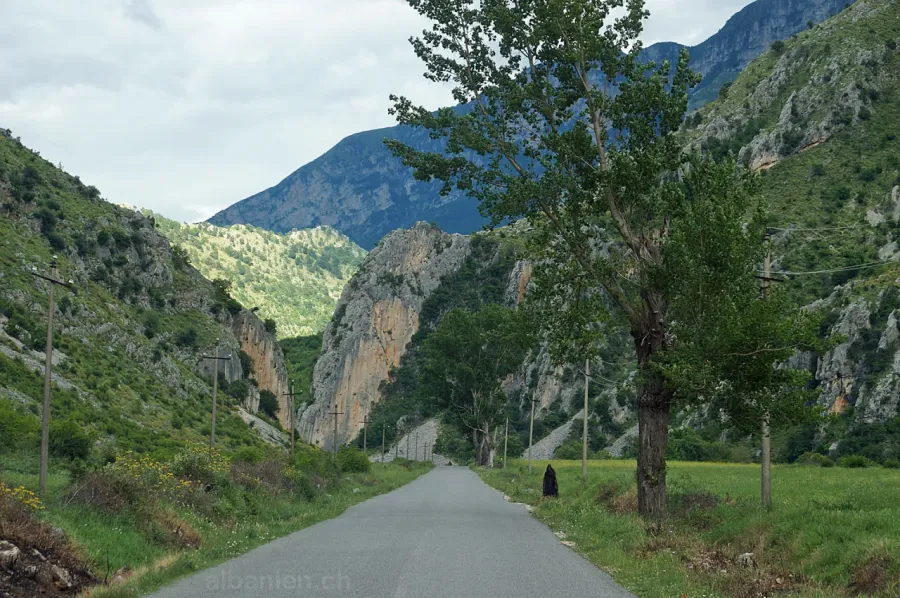 Këlcyra Gorge