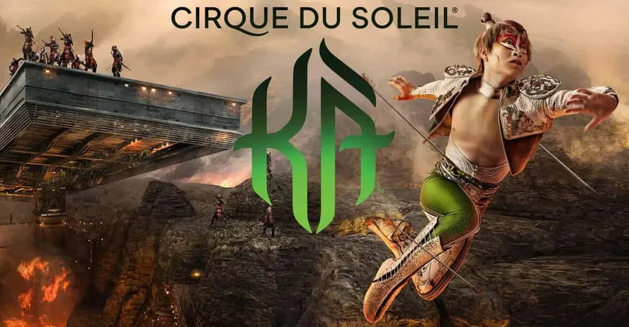 KA by Cirque du Soleil at MGM Grand