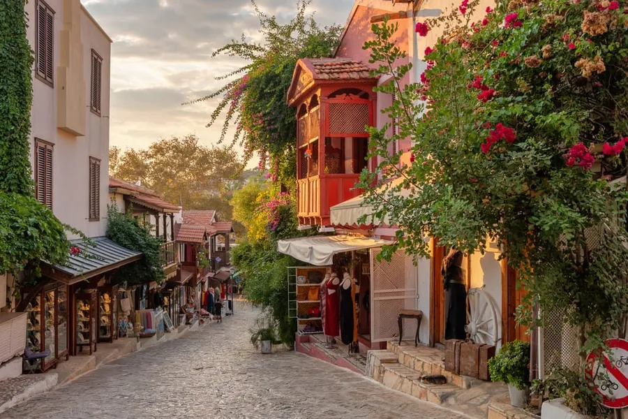 Kaş Bazaar