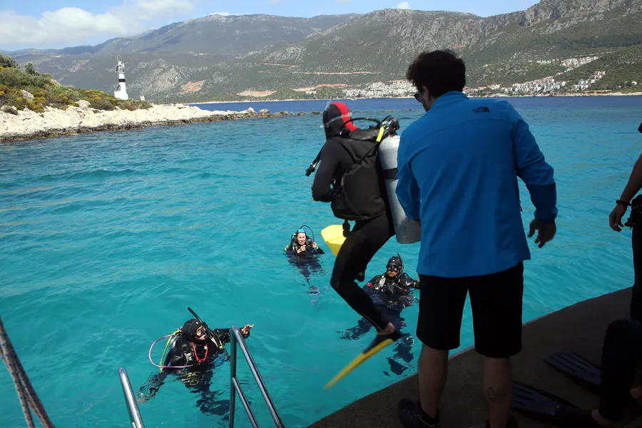 Kaş Scuba Diving