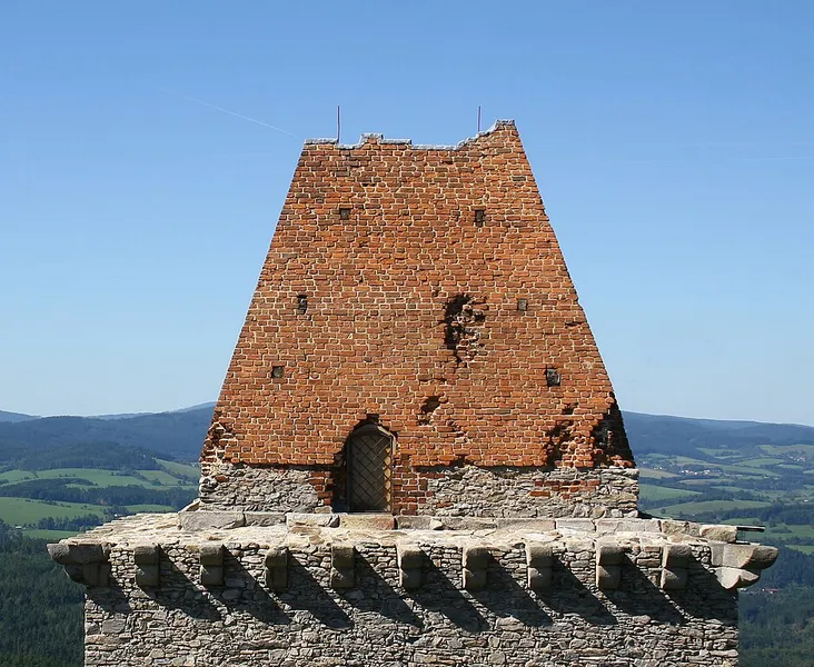 Kašperk Castle