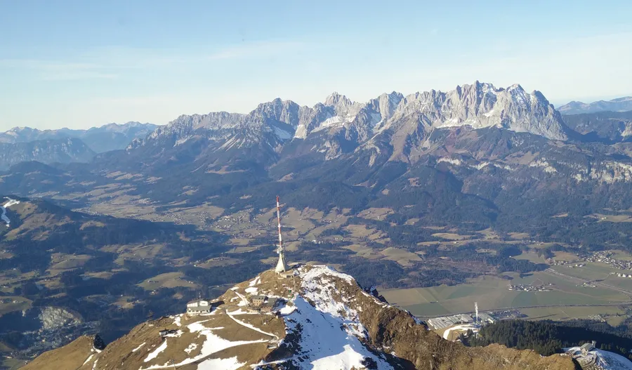 Kaiser Mountains