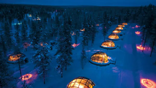 Kakslauttanen Arctic Resort