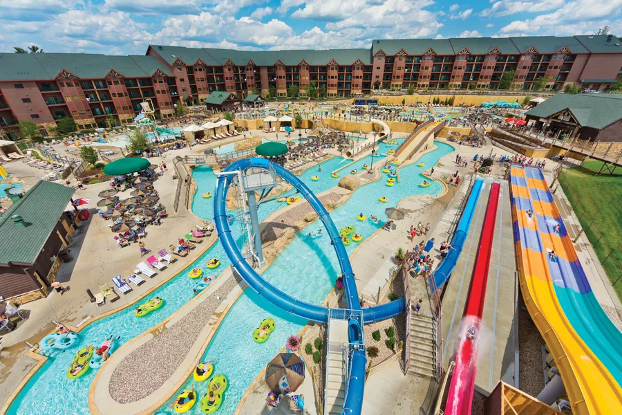 Kalahari Indoor Waterpark
