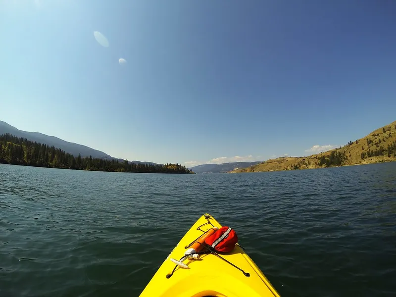 Kalamalka Lake (Canoeing/Kayaking)